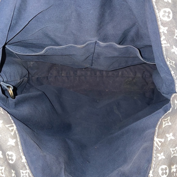 Louis Vuitton Idylle Encre Lin Monogram Grey Canvas Hobo - Picture 8 of 11